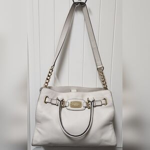 Michael Kors Leather Satchel